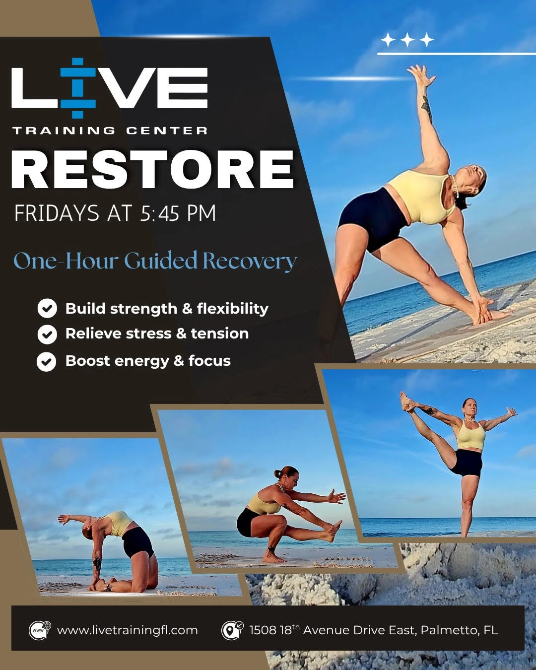 image: Restore Program at Live Training Center