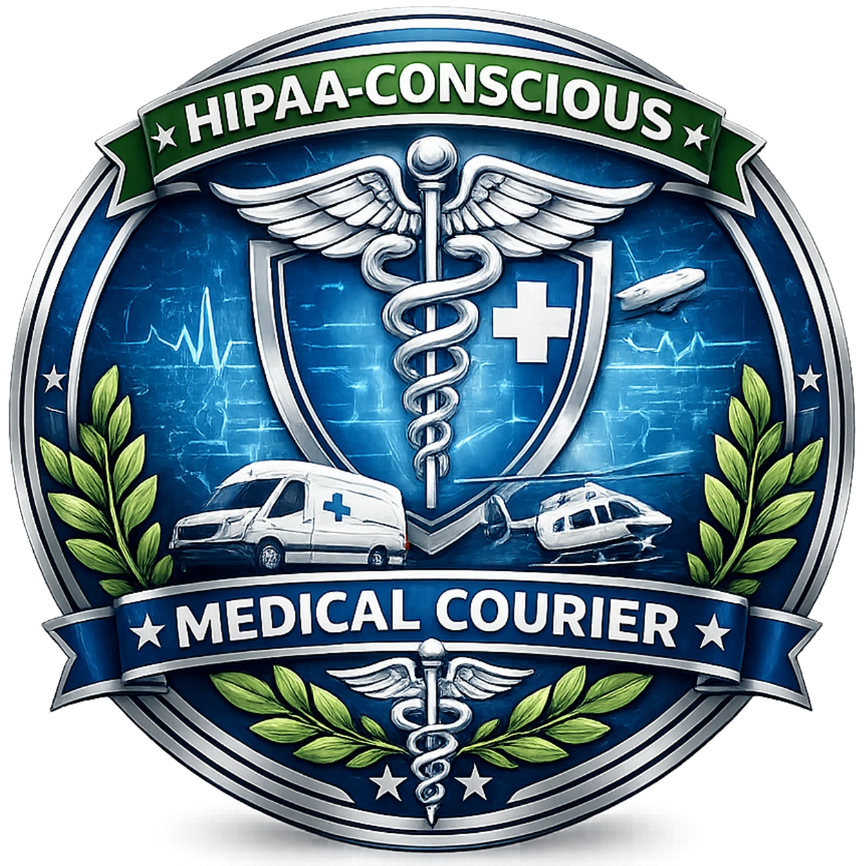 Image: Hipaa Conscious Medical Courier Services in Hillsborough County
