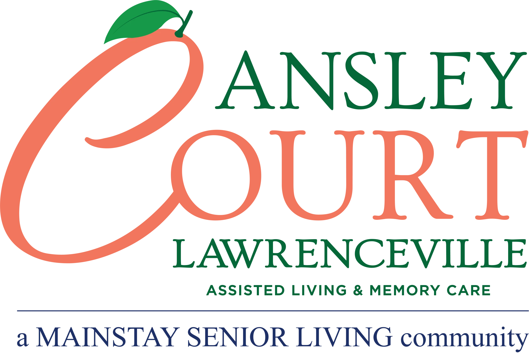 Image: Ansley Court Lawrenceville Logo