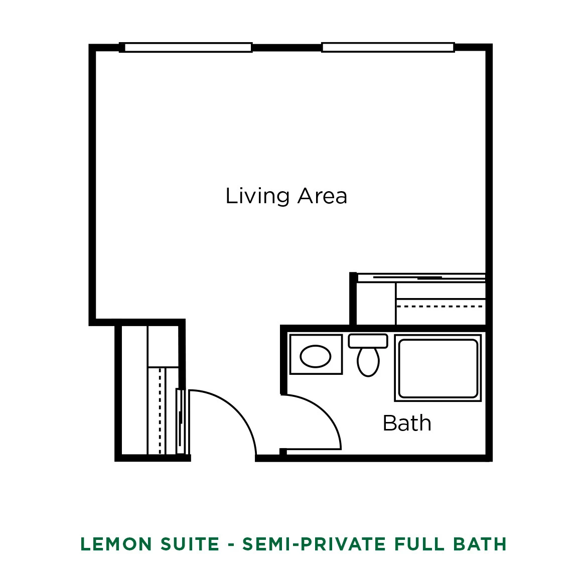 item FLOOR PLANS Lemon Suite
