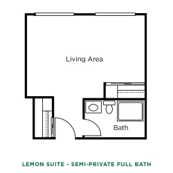 item FLOOR PLANS Lemon Suite