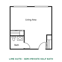 item FLOOR PLANS Lime Suite