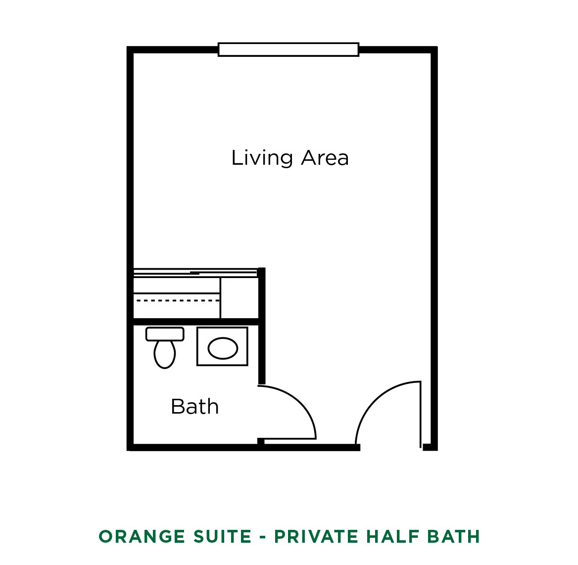 item FLOOR PLANS Orange Suite