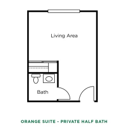 item FLOOR PLANS Orange Suite