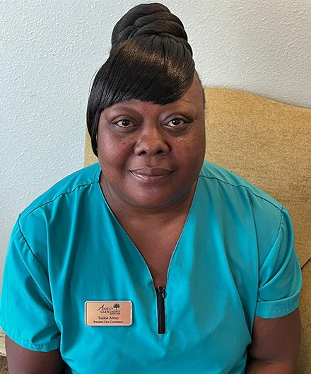 Image: Tankia Abney, Resident Care Coordinator