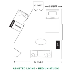 item FLOOR PLANS AL Medium Studio_Floor Plans