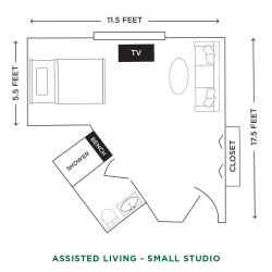 item FLOOR PLANS AL Small Studio_Floor Plans