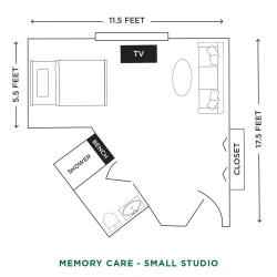 item FLOOR PLANS MC Small Studio_Floor Plans