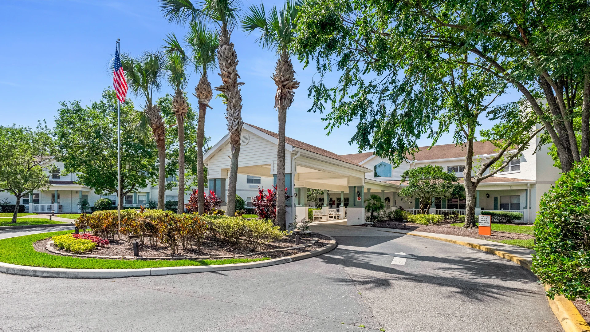 Image: Group of friends in assisted living