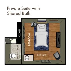 item Our Community AM_AL_PrivateSuiteSharedBath 2