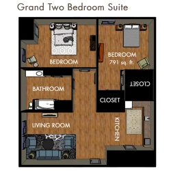 item Independent Living AM_IL_GrandTwoBedroomSuite