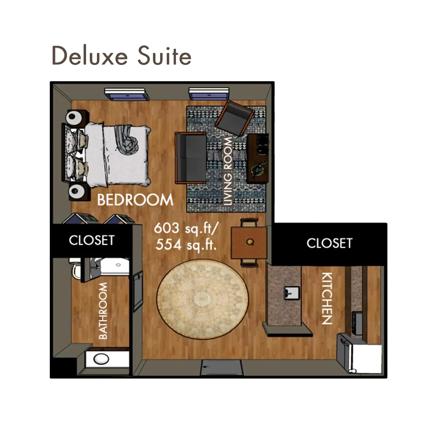 item Independent Living AM_IL_DeluxeBSuite