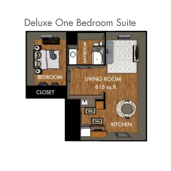 item Independent Living AM_IL_DeluxeOneBedroomSuite