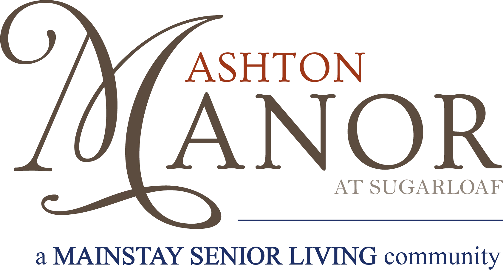 Ashton Manor At Sugarloaf website logo