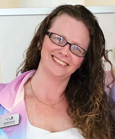 Image: Sandie Riggs, Executive Director at Cedar Creek