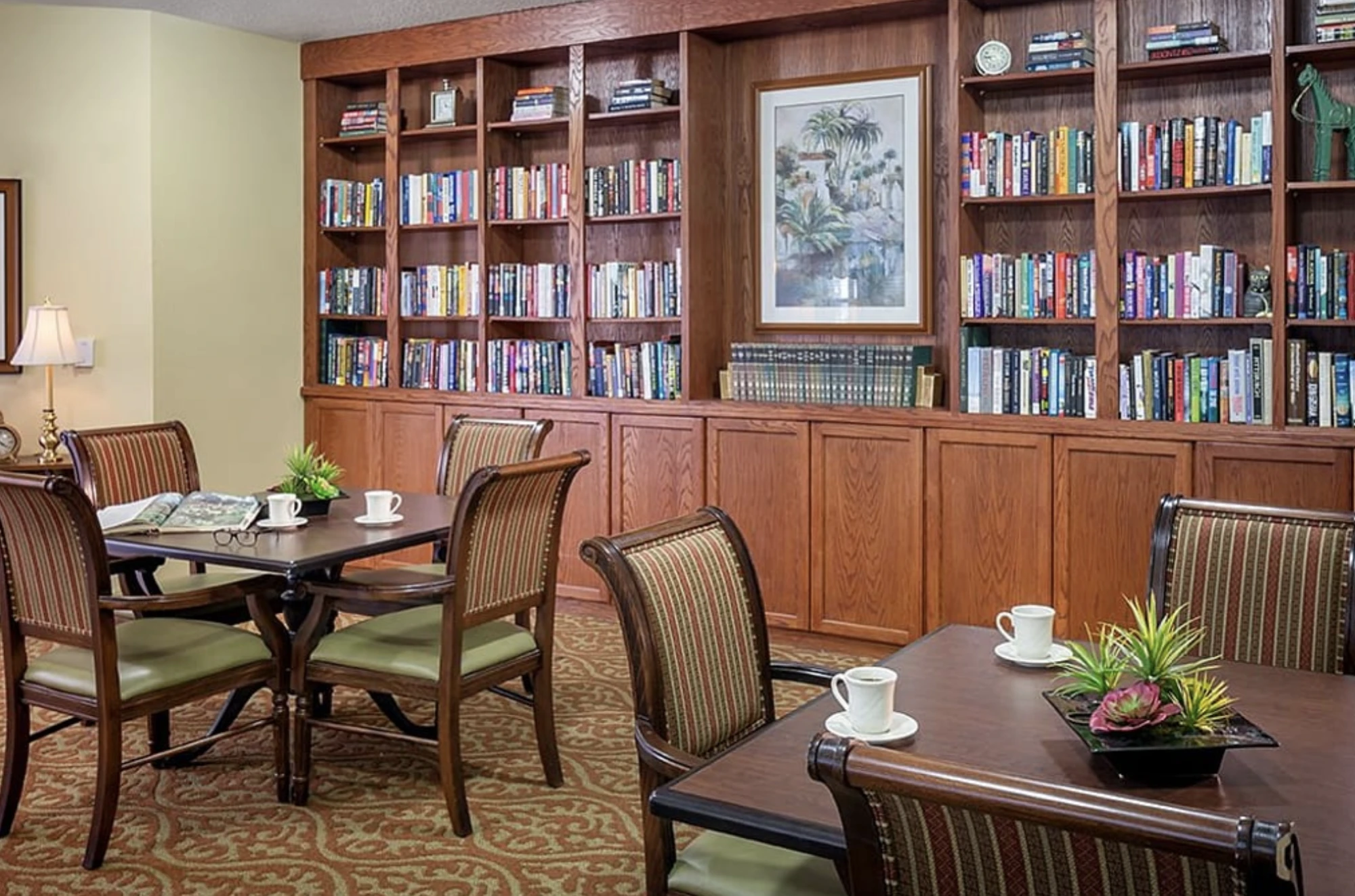 item Our Community InimateReadingNook