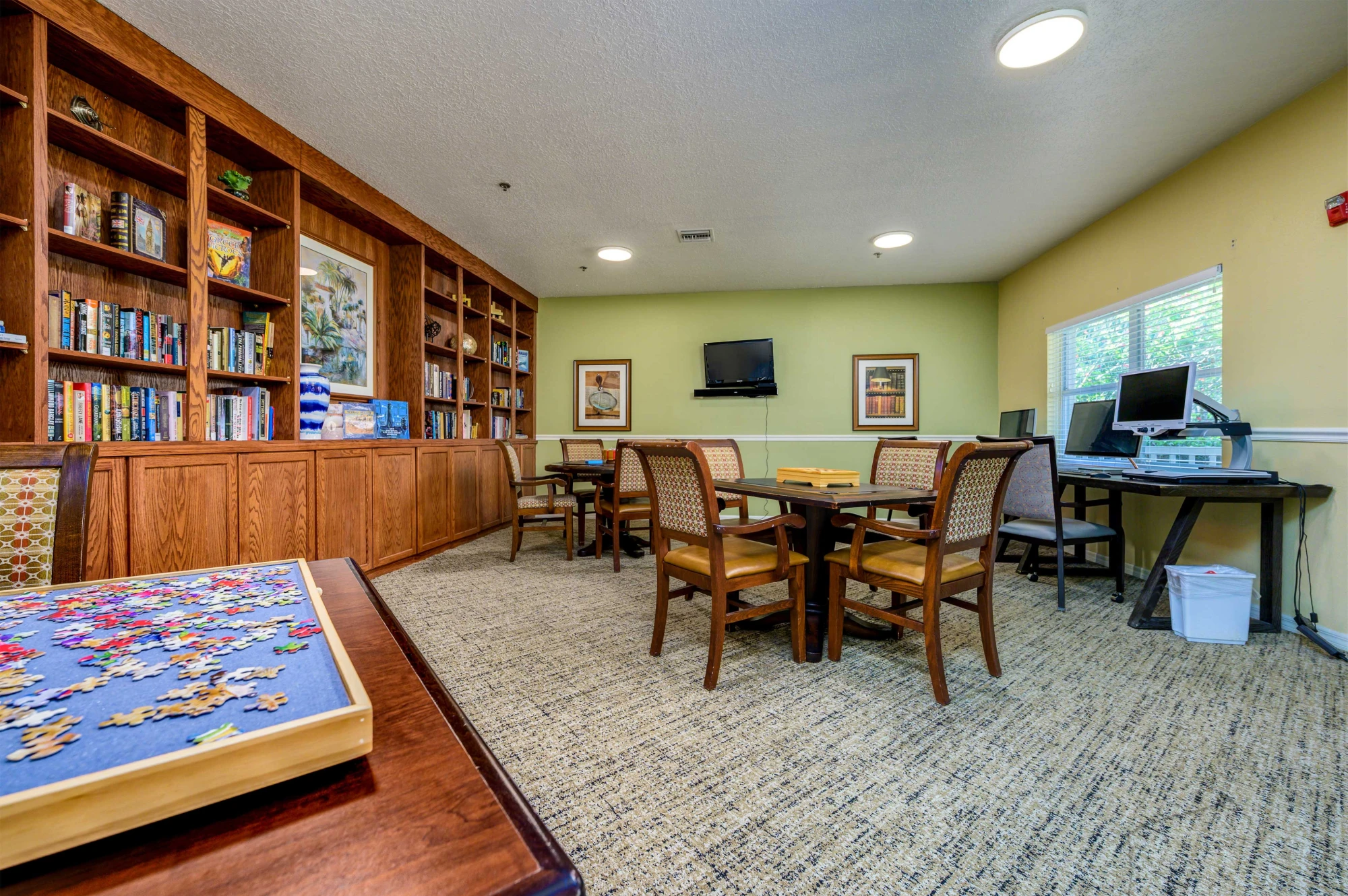 item Floor Plans 9-Chapman-Manor-Library