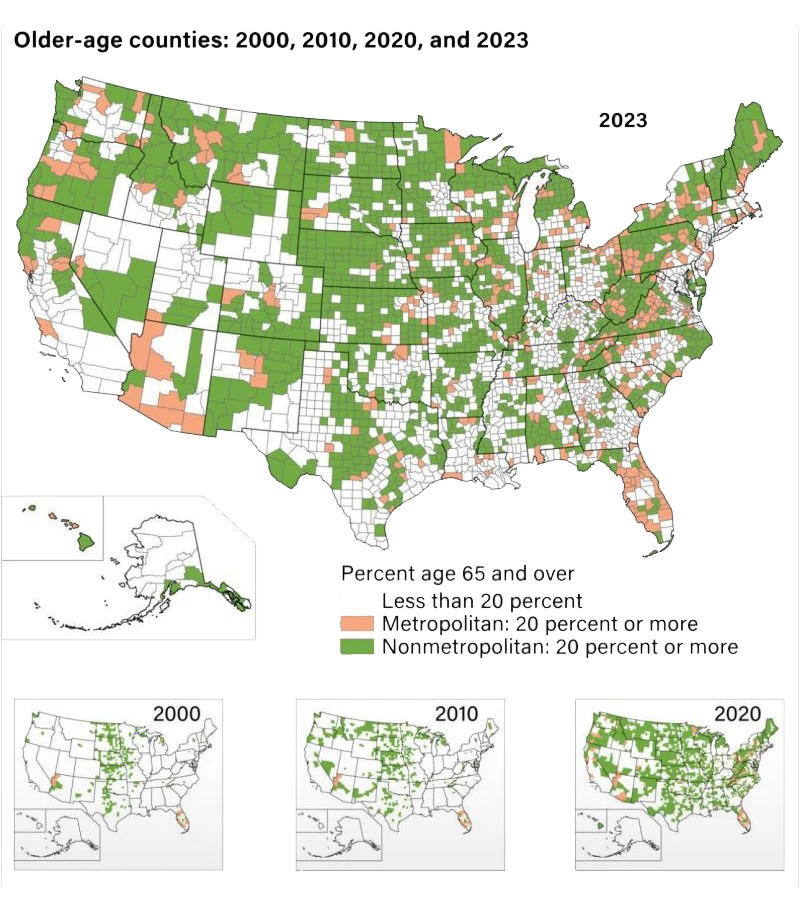 blog post Aging Demographics & Residential Markets: Why Secondary Markets Are Leading the Next Wave