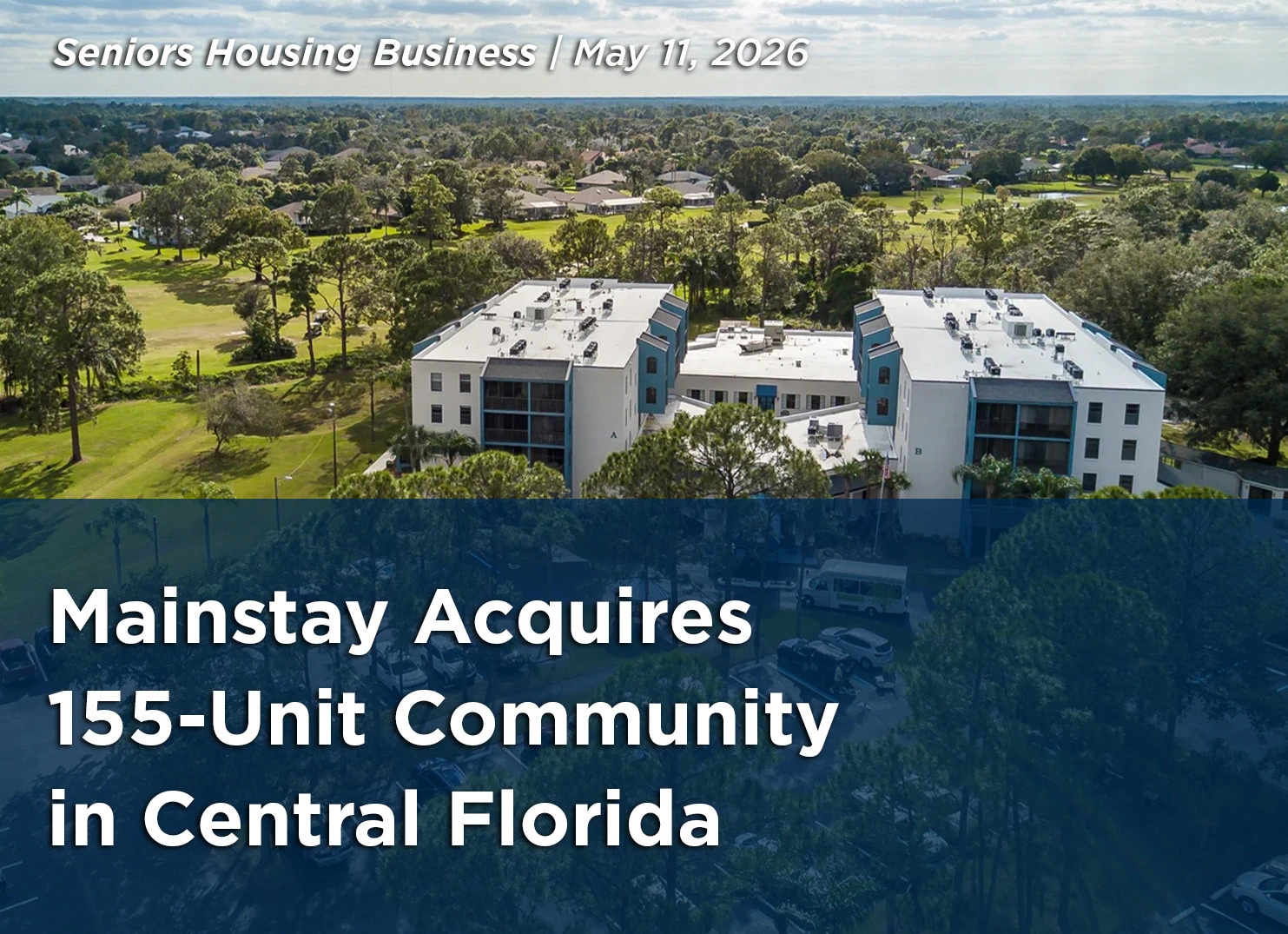 Mainstay Acquires 155-Unit Community in Central Florida