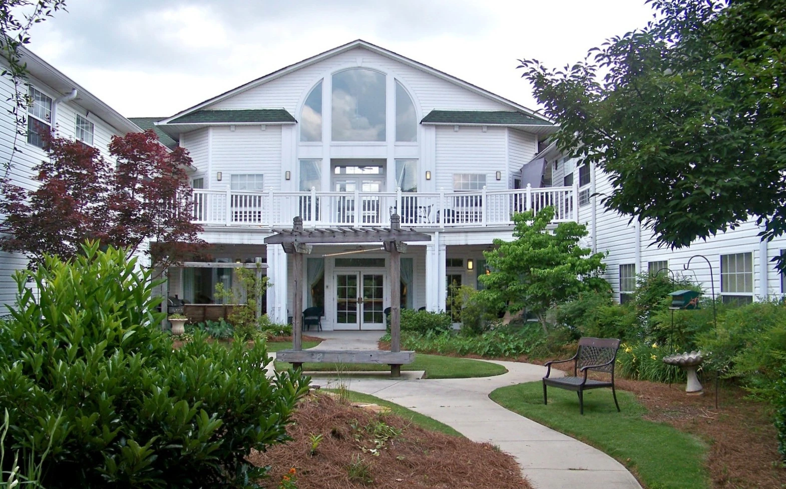 Augusta Gardens in Augusta, GA, which I helped co-develop and lived in from opening through stabilization. (Tod Petty)