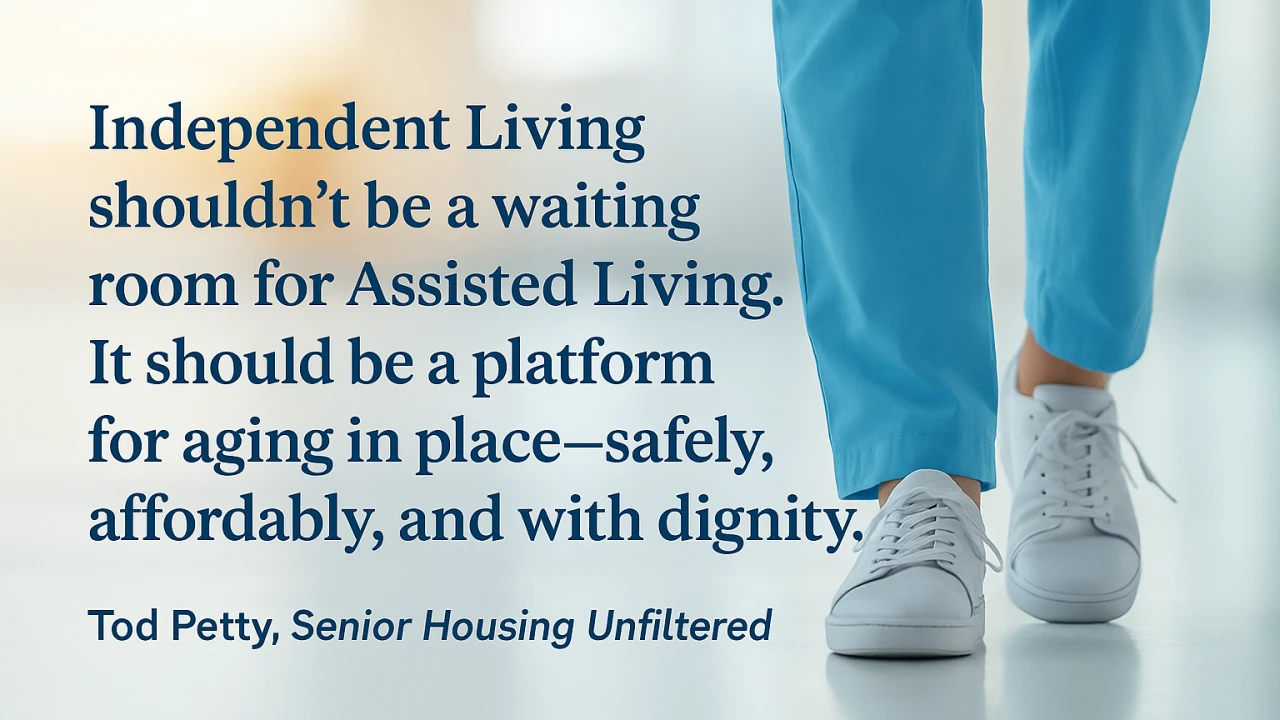 blog post What If Independent Living Could Flex with Acuity Without Flexing the Price Tag?