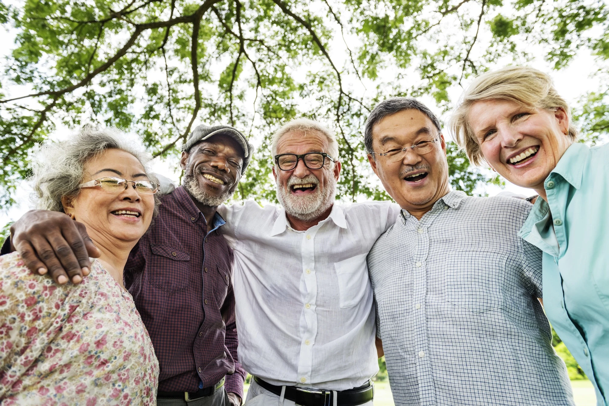 Header Image: Forest Lake Manor Assisted Living Residents Having Fun