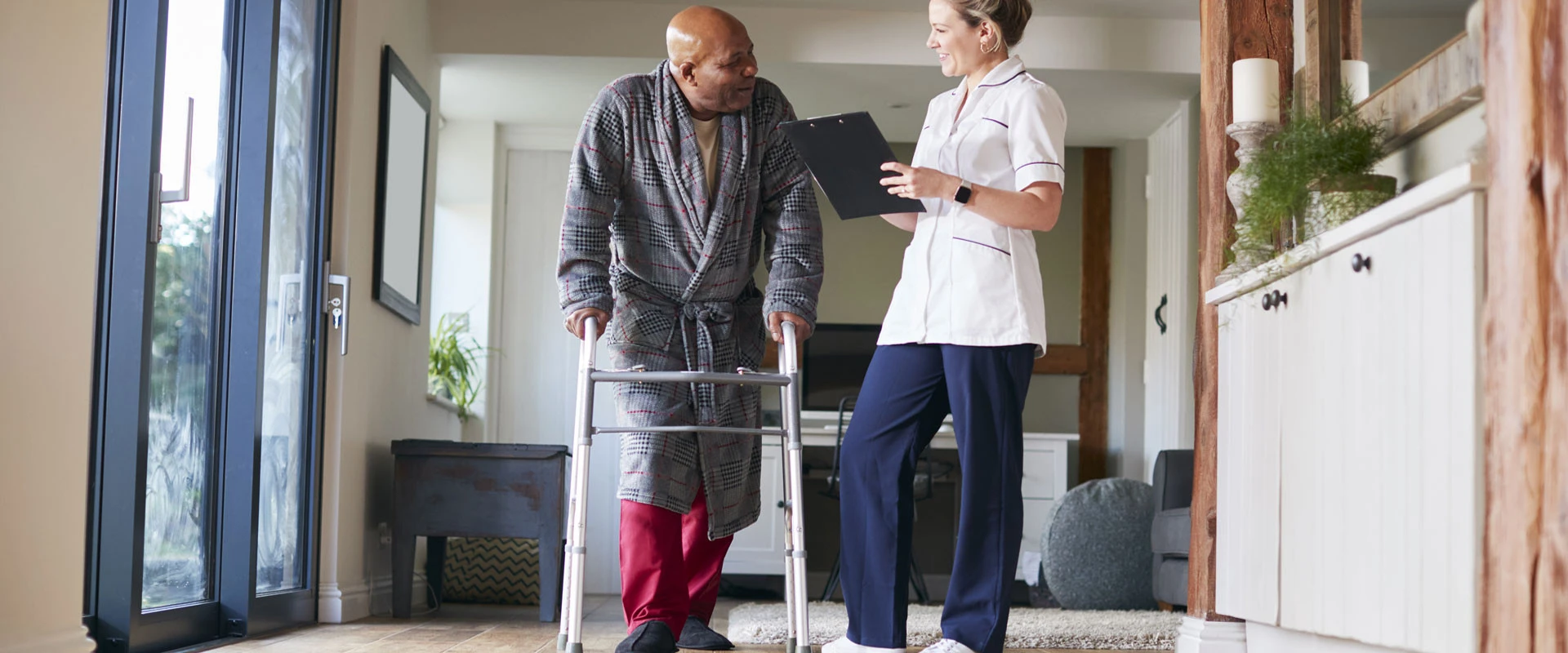 Header Image: Forest Lake Manor Assisted Living Residents Having Fun