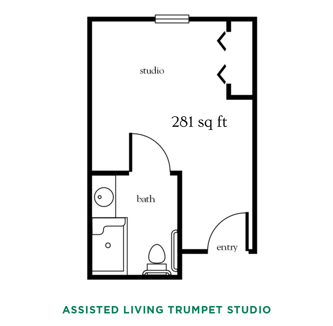 item Floor Plans AL Trumpet