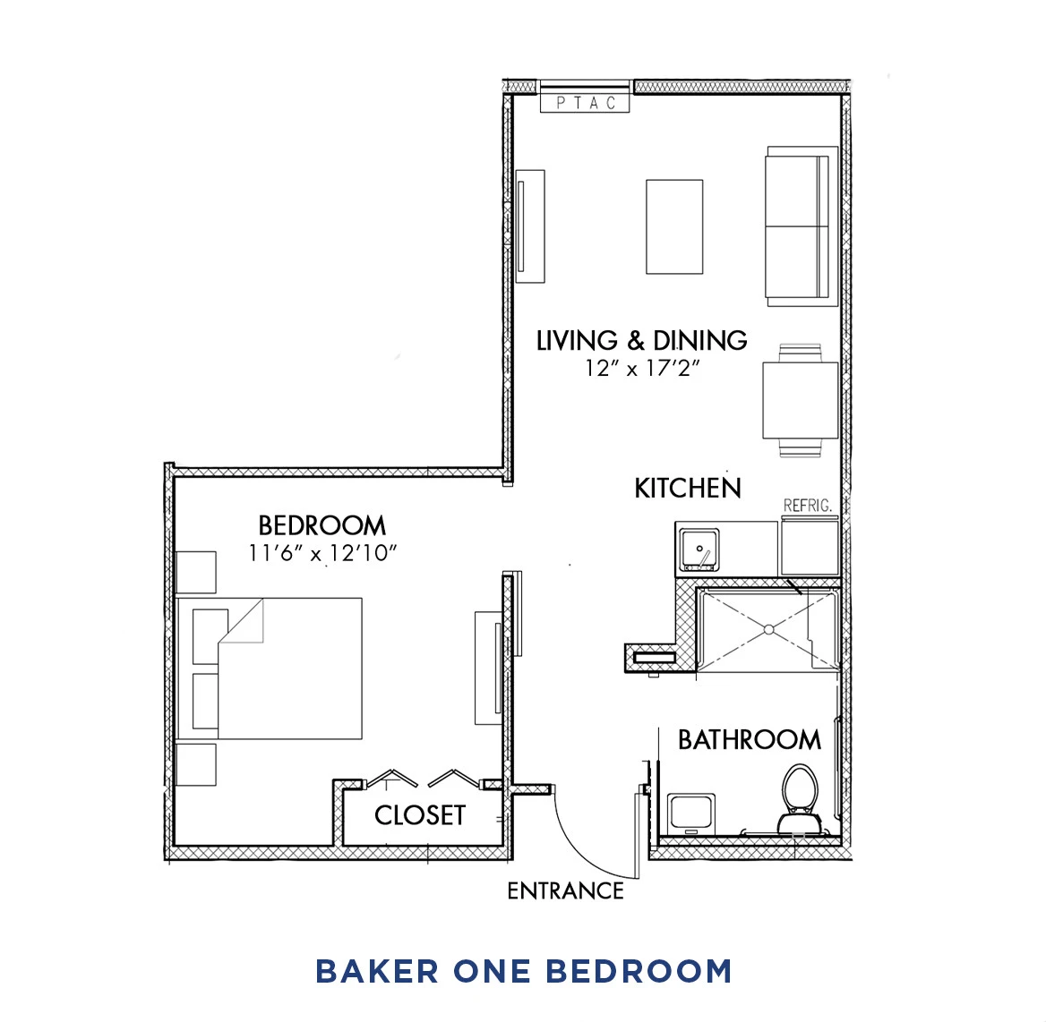 item FLOOR PLANS BakerOneBedroom_Floor Plan