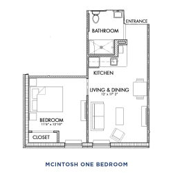 item FLOOR PLANS McIntoshOneBed_FloorPlans