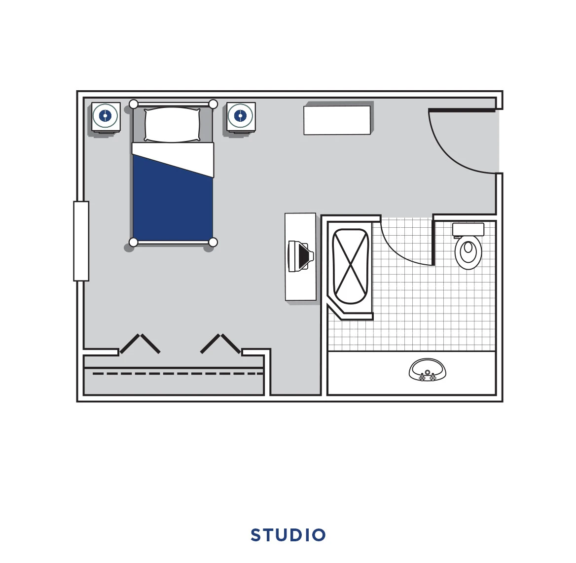 item FLOOR PLANS Studio_FloorPlan