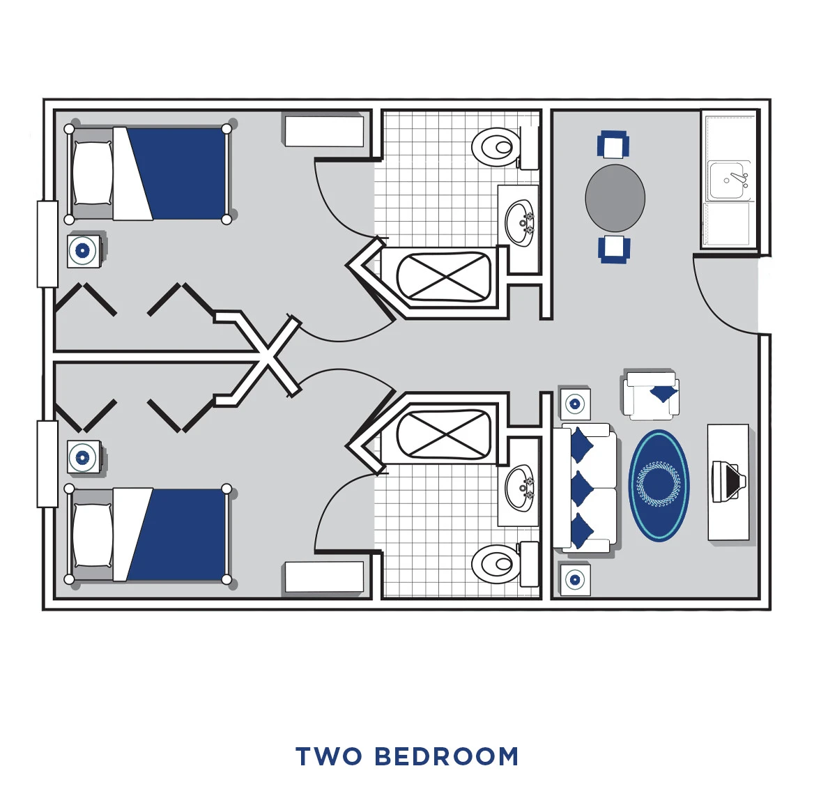 item FLOOR PLANS TwoBedroom_FloorPlan