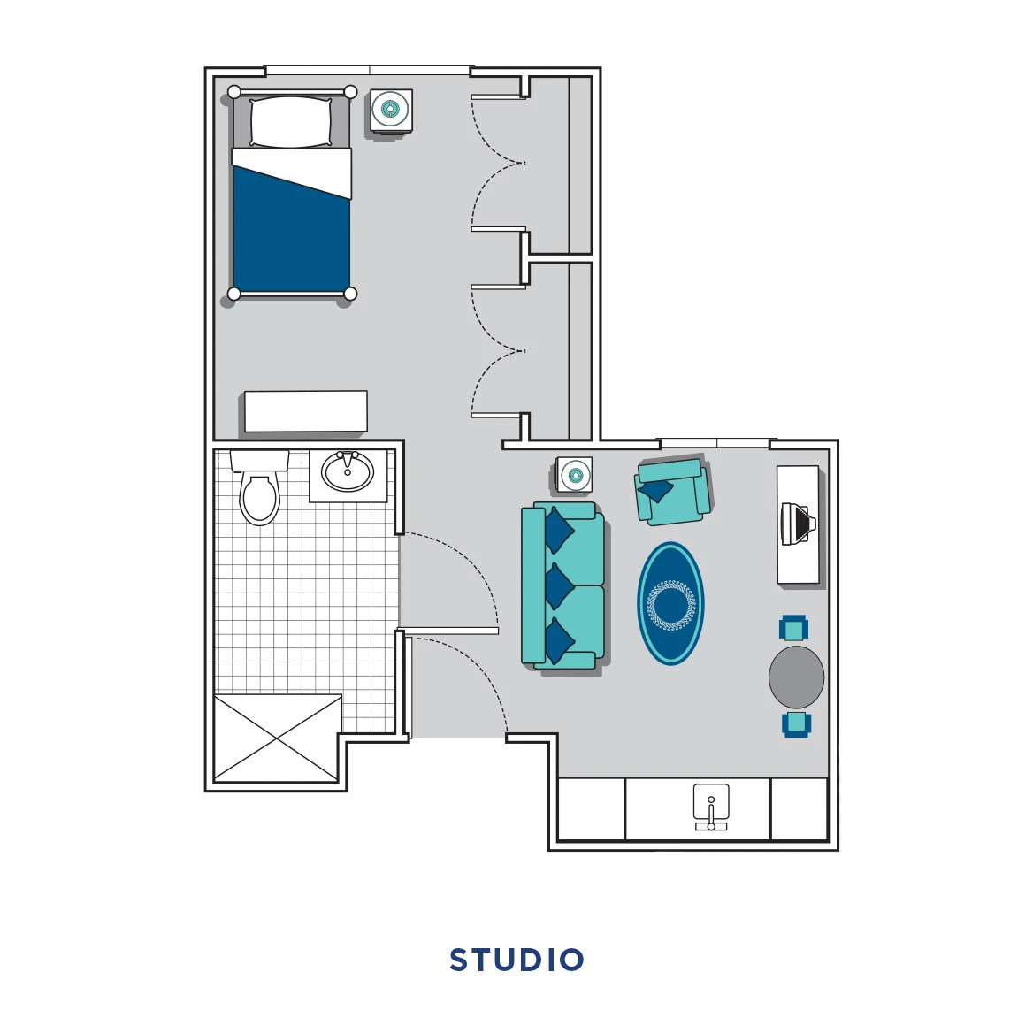item FLOOR PLANS Studio_Floor Plan 2