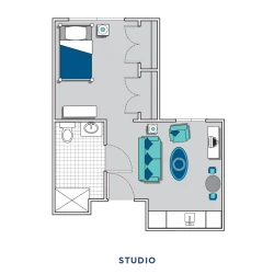 item FLOOR PLANS Studio_Floor Plan 2