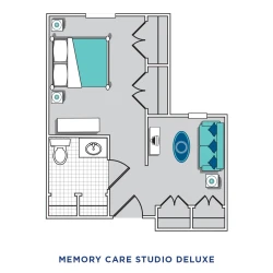 item FLOOR PLANS MCStudioDeluxeFloor Plan