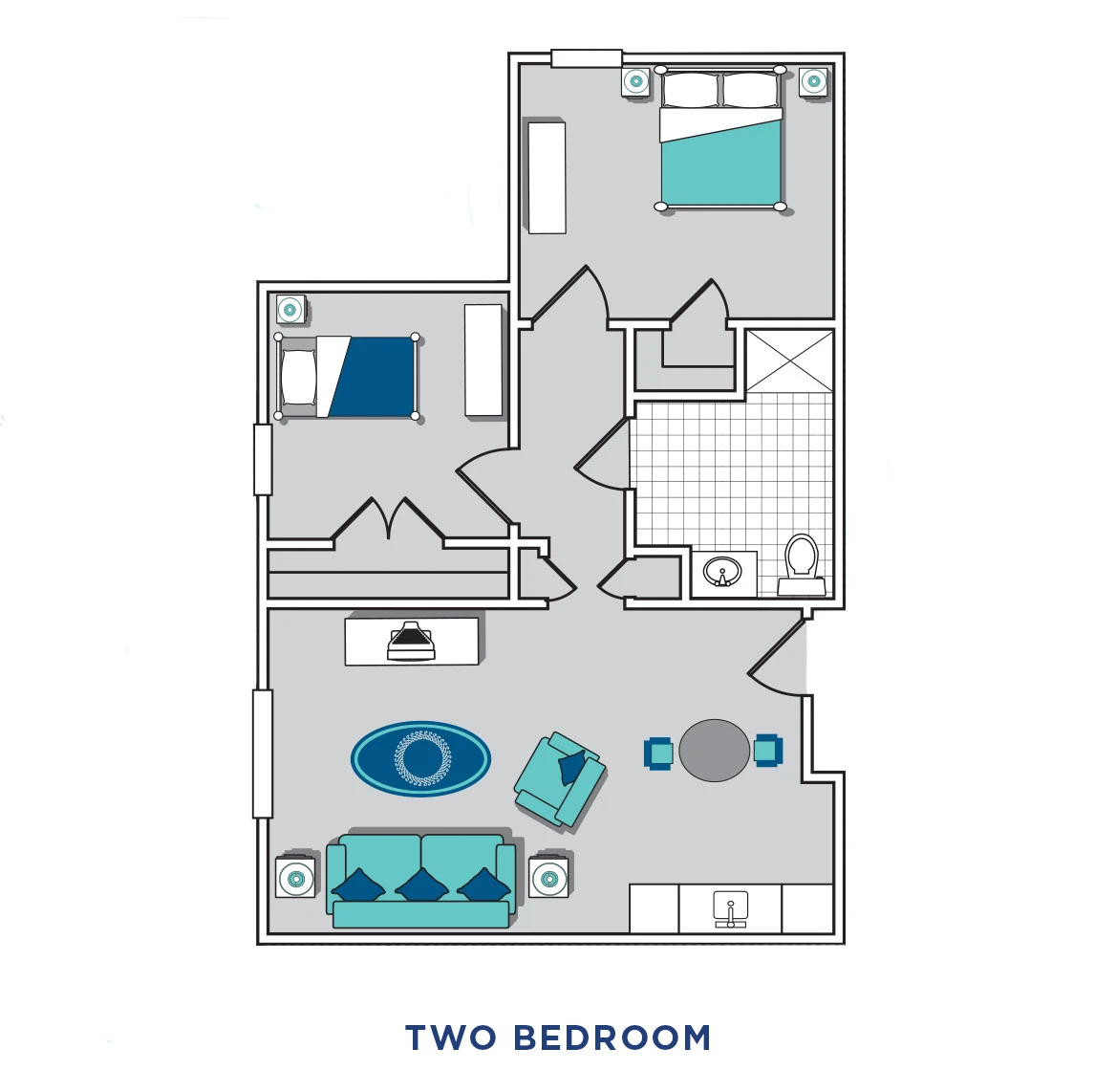 item FLOOR PLANS TwoBedroom_Floor Plan