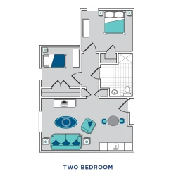 item FLOOR PLANS TwoBedroom_Floor Plan