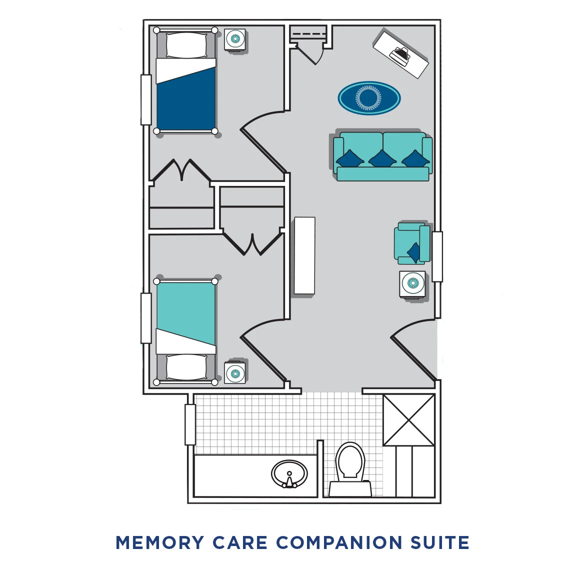 item FLOOR PLANS MCCompanionSuite_Floor Plan