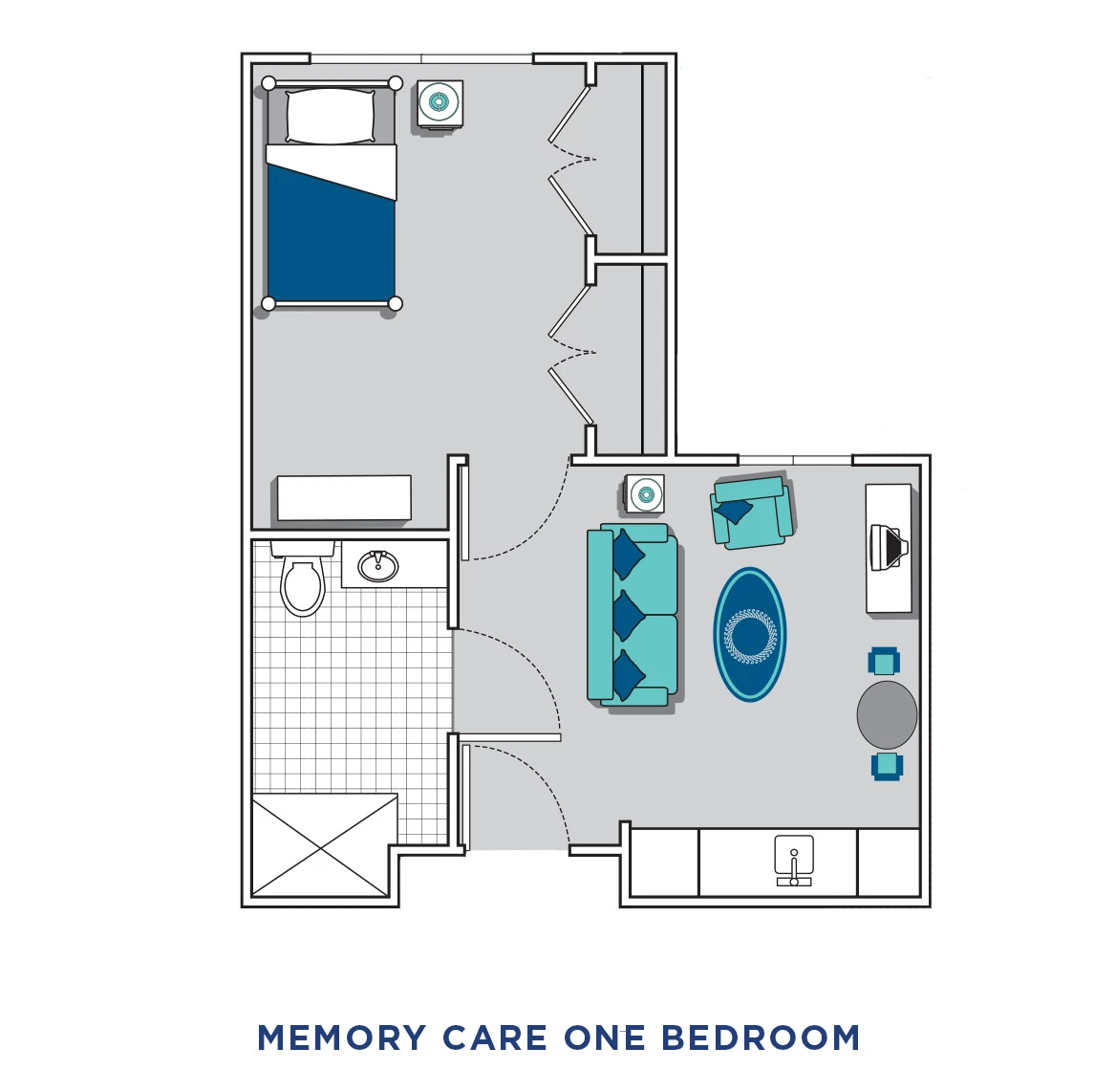 item FLOOR PLANS MCOneBedroom_Floor Plan