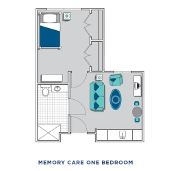 item FLOOR PLANS MCOneBedroom_Floor Plan