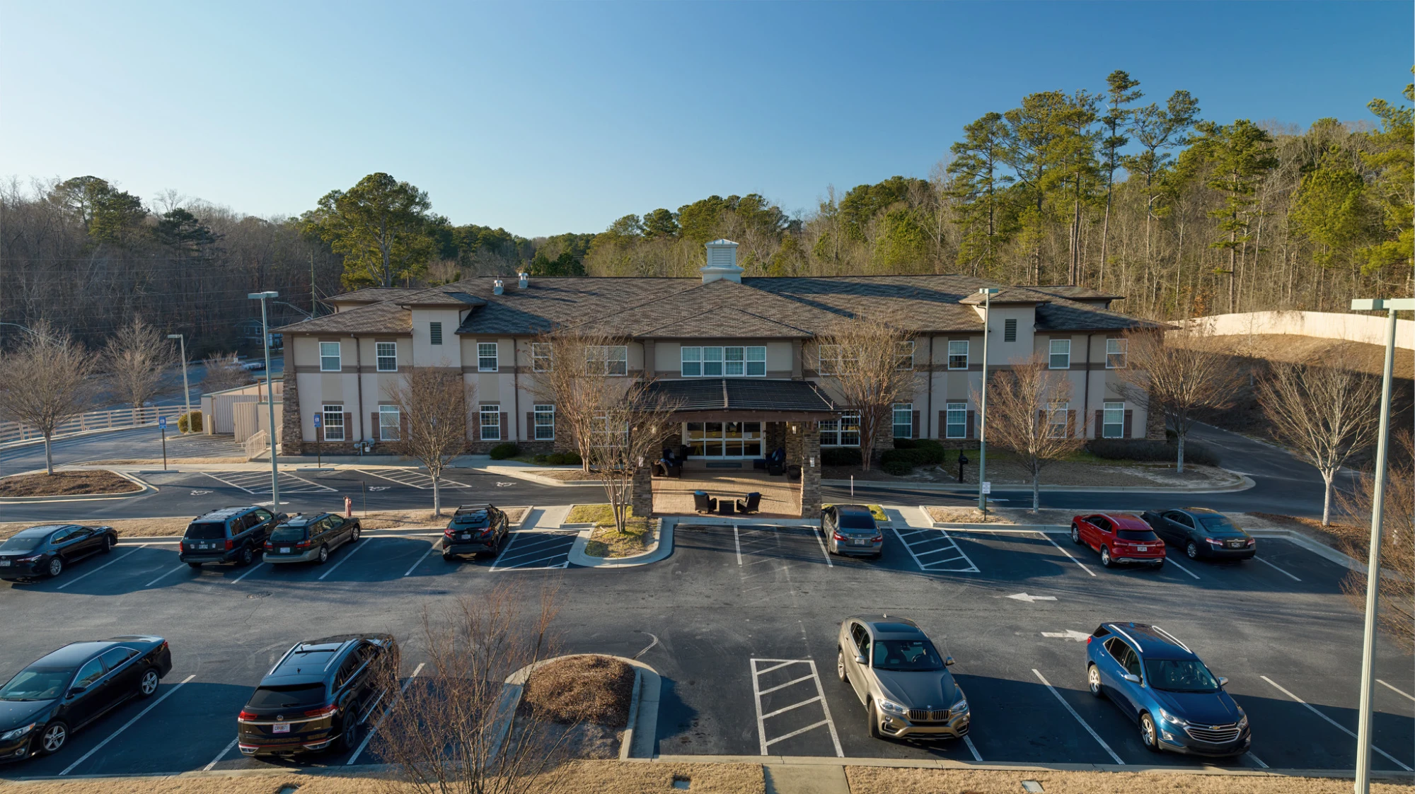 item Apartments and Common Areas 3177 Gravel Springs Rd, Buford, GA 30519 - Aerial-10