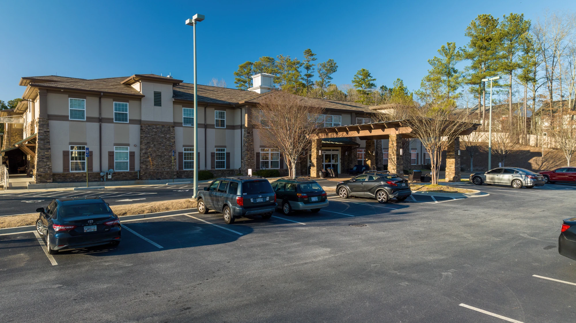 item Apartments and Common Areas 3177 Gravel Springs Rd, Buford, GA 30519 - Aerial-1