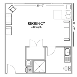 item Apartments and Common Areas Buford_Regency