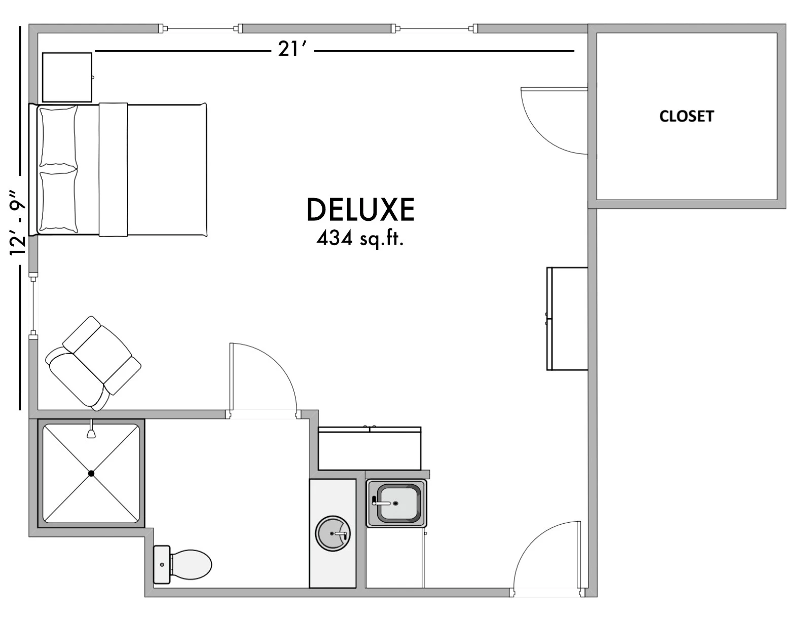 item Apartments and Common Areas Buford_Deluxe