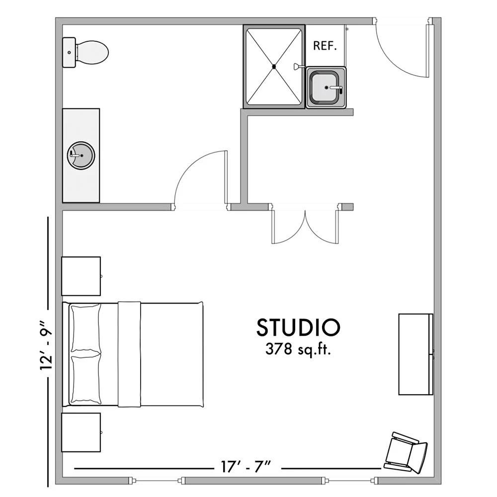 item Apartments and Common Areas Buford_Studio