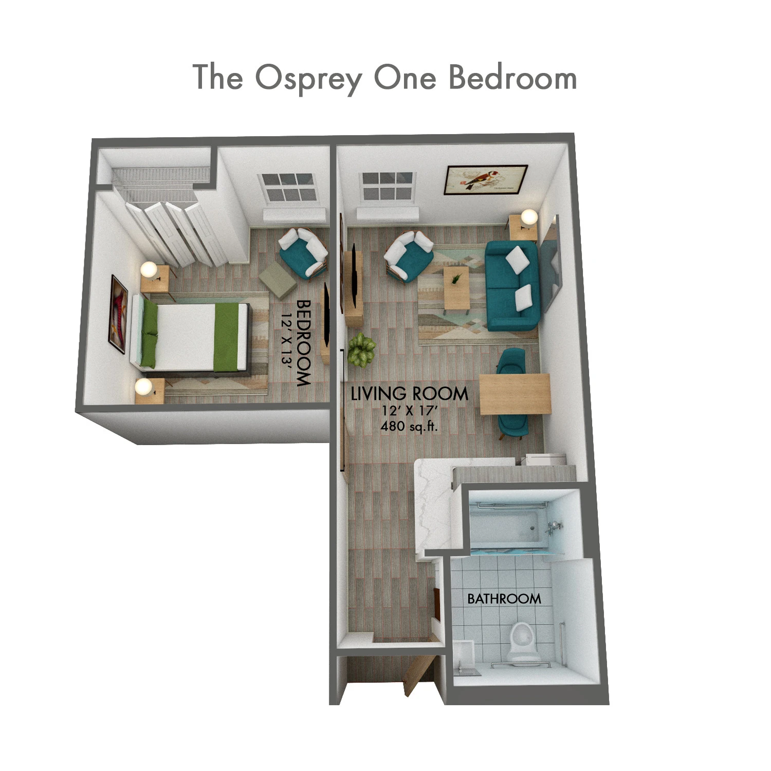 item Our Community 3-TheOspreyOneBedroom