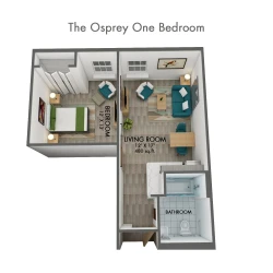 item Our Community 3-TheOspreyOneBedroom
