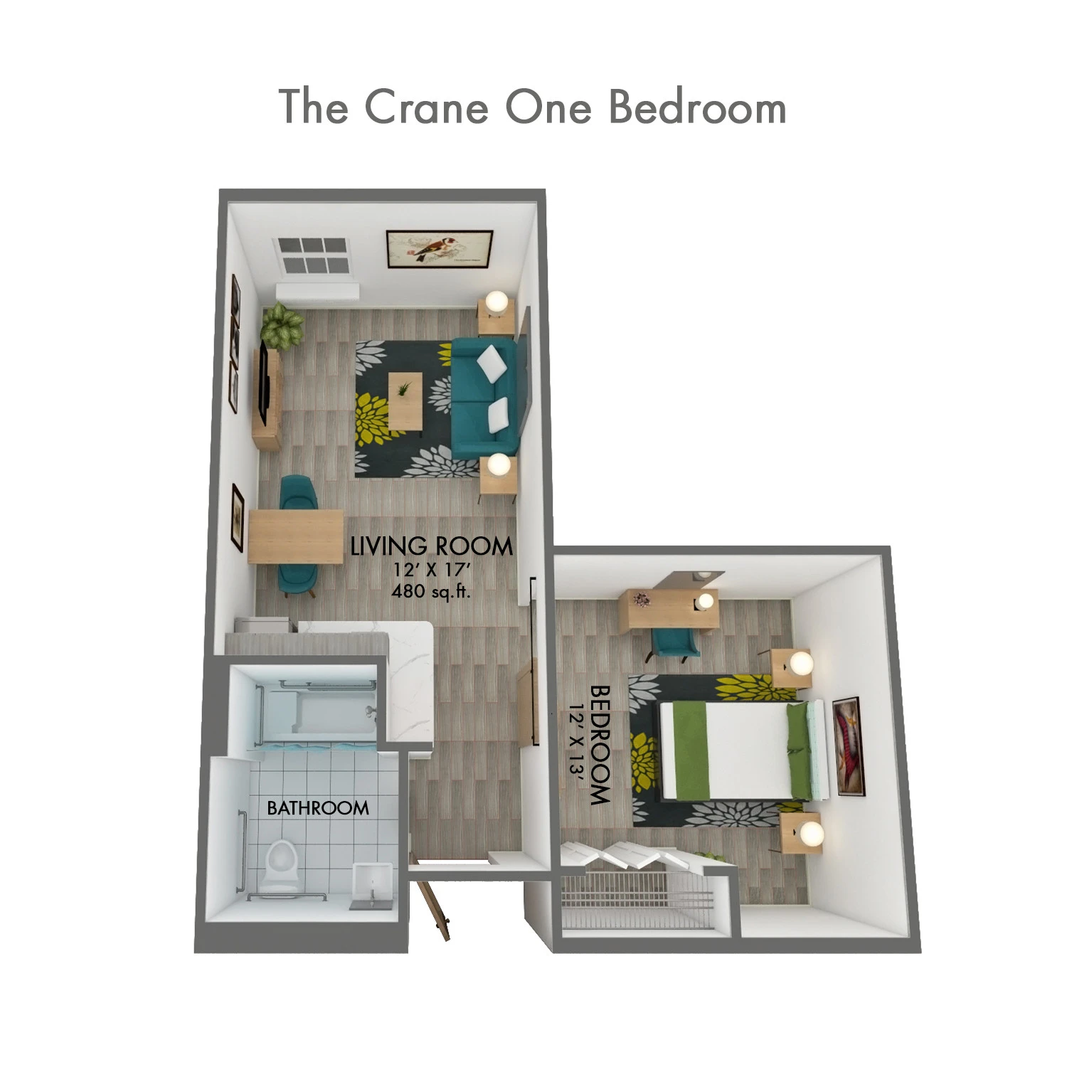 item Our Community 2-TheCraneOneBedroom