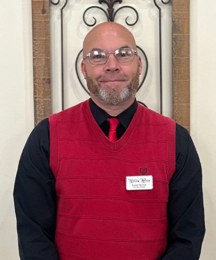 Image: Ron MacNeal, Executive Director