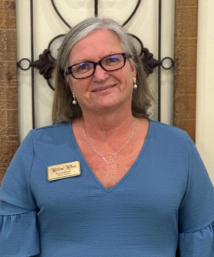 Image: Kim Anderson, Family Advisor